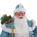 Various Styles Of Santa Claus Standing Ornaments